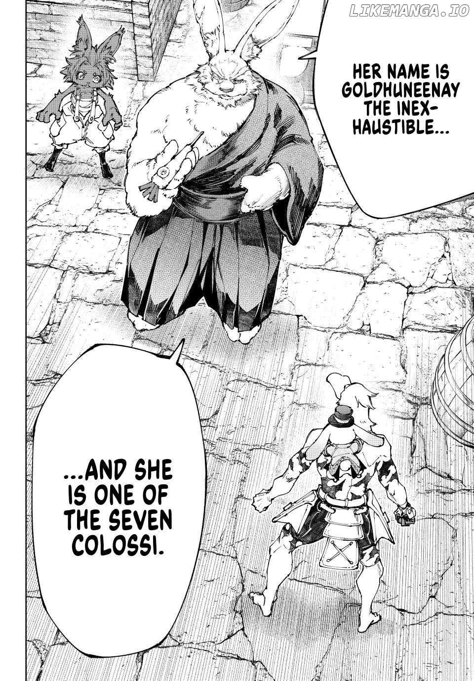 Shangri-La Frontier: Kusoge Hunter, Kami-gee ni Idoman to su Chapter 227 — Page 18