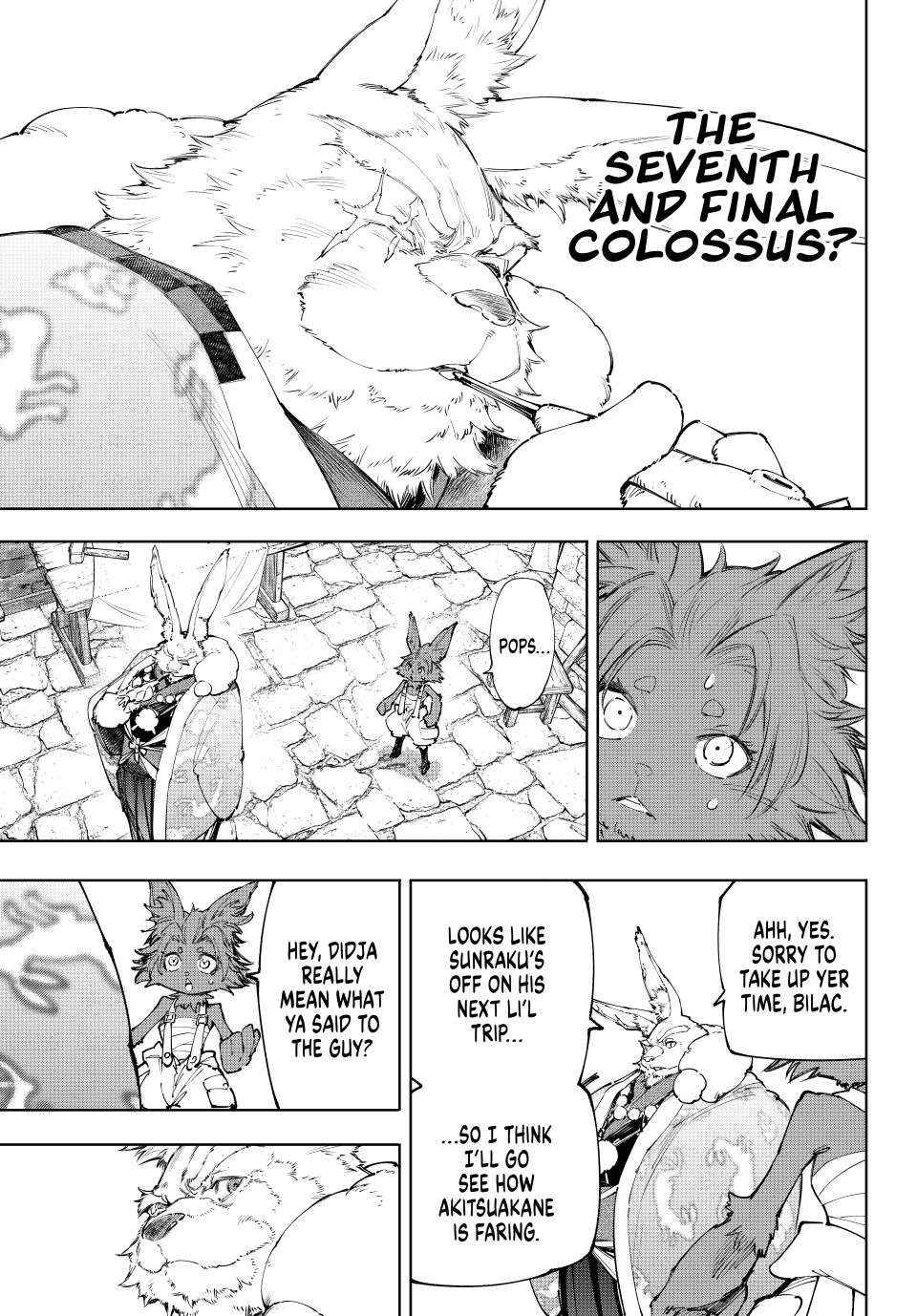 Shangri-La Frontier: Kusoge Hunter, Kami-gee ni Idoman to su Chapter 228 — Page 6