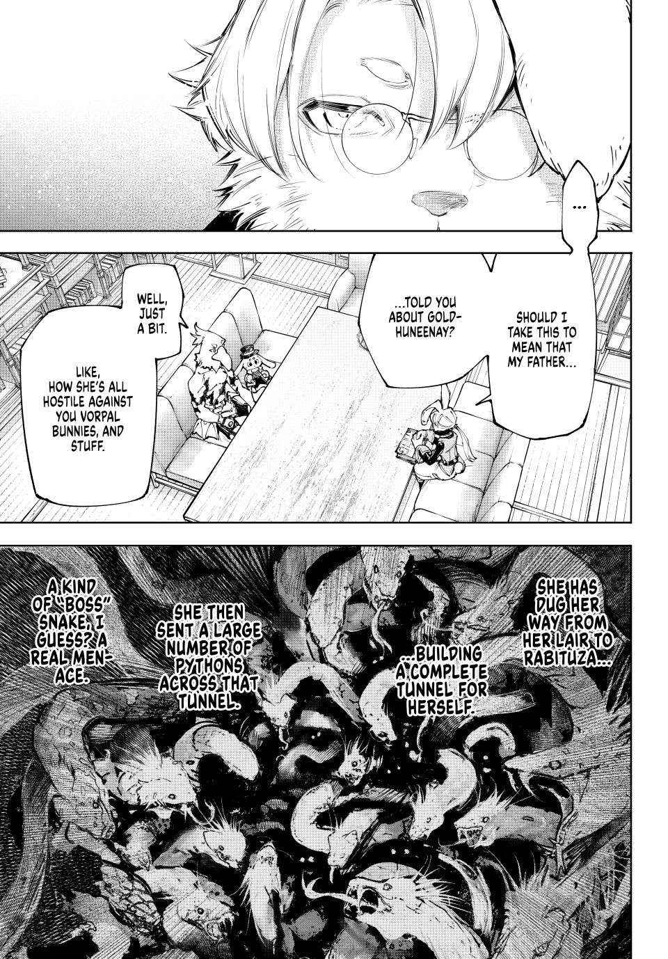 Shangri-La Frontier: Kusoge Hunter, Kami-gee ni Idoman to su Chapter 228 — Page 12