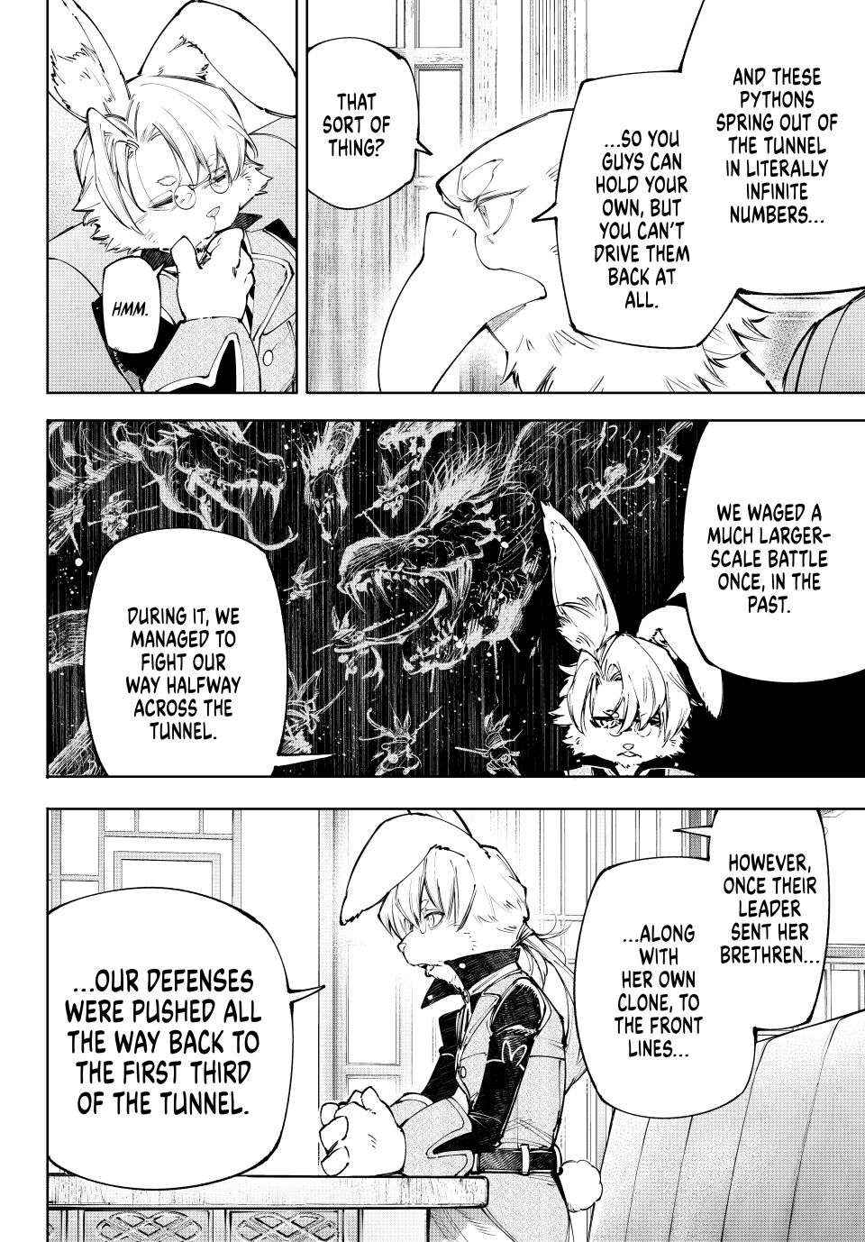 Shangri-La Frontier: Kusoge Hunter, Kami-gee ni Idoman to su Chapter 228 — Page 13