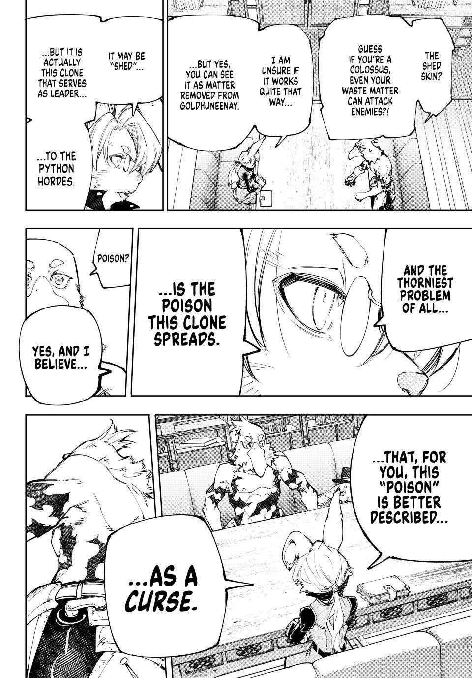Shangri-La Frontier: Kusoge Hunter, Kami-gee ni Idoman to su Chapter 228 — Page 15