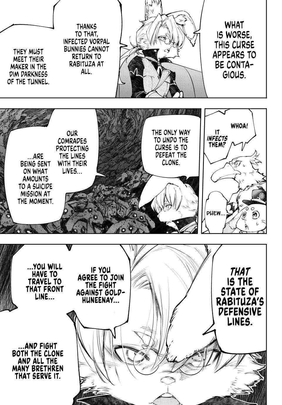 Shangri-La Frontier: Kusoge Hunter, Kami-gee ni Idoman to su Chapter 228 — Page 16