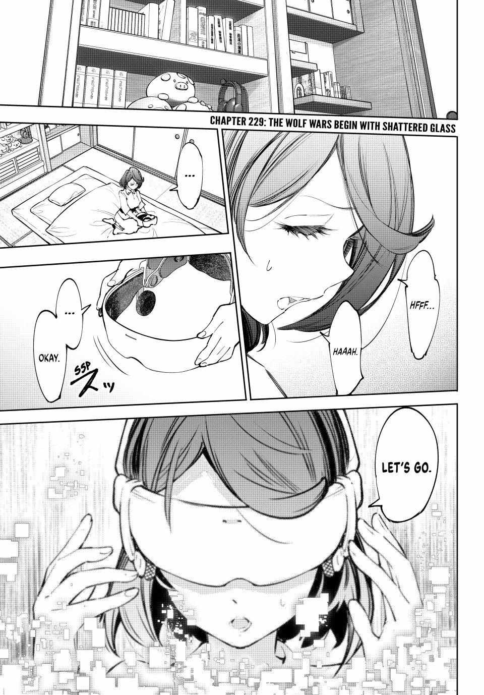 Shangri-La Frontier: Kusoge Hunter, Kami-gee ni Idoman to su Chapter 229 — Page 2