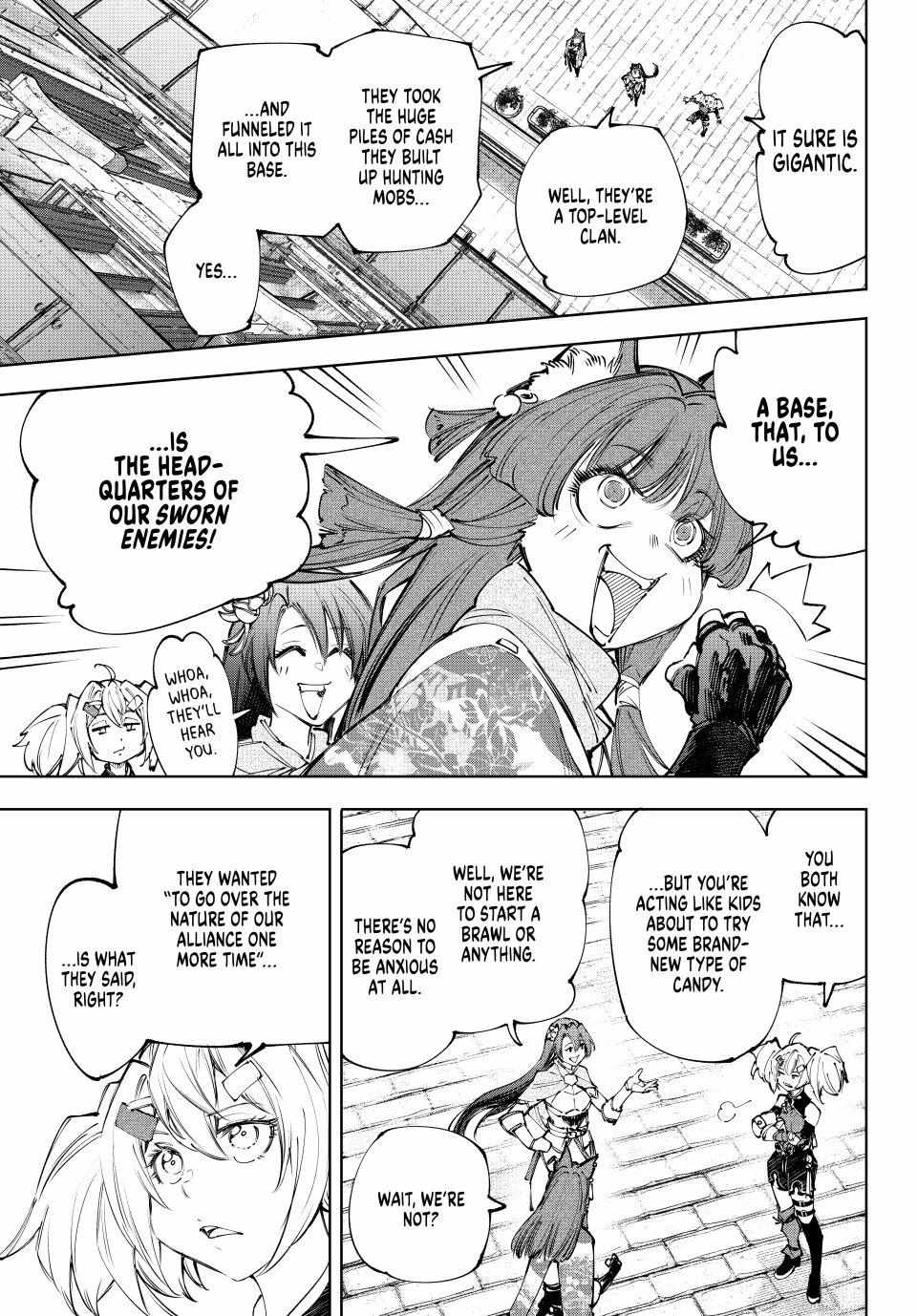 Shangri-La Frontier: Kusoge Hunter, Kami-gee ni Idoman to su Chapter 229 — Page 4