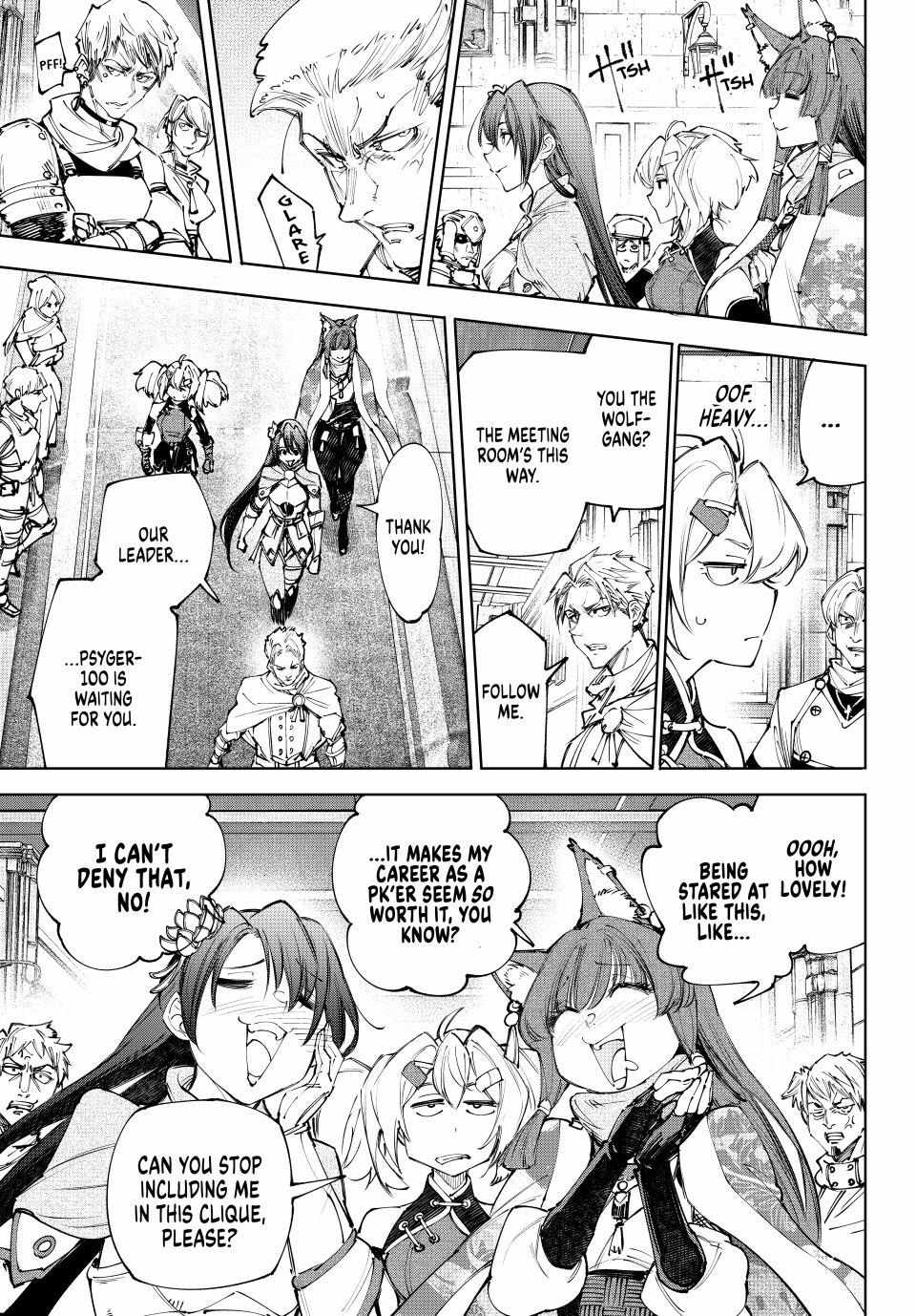 Shangri-La Frontier: Kusoge Hunter, Kami-gee ni Idoman to su Chapter 229 — Page 6