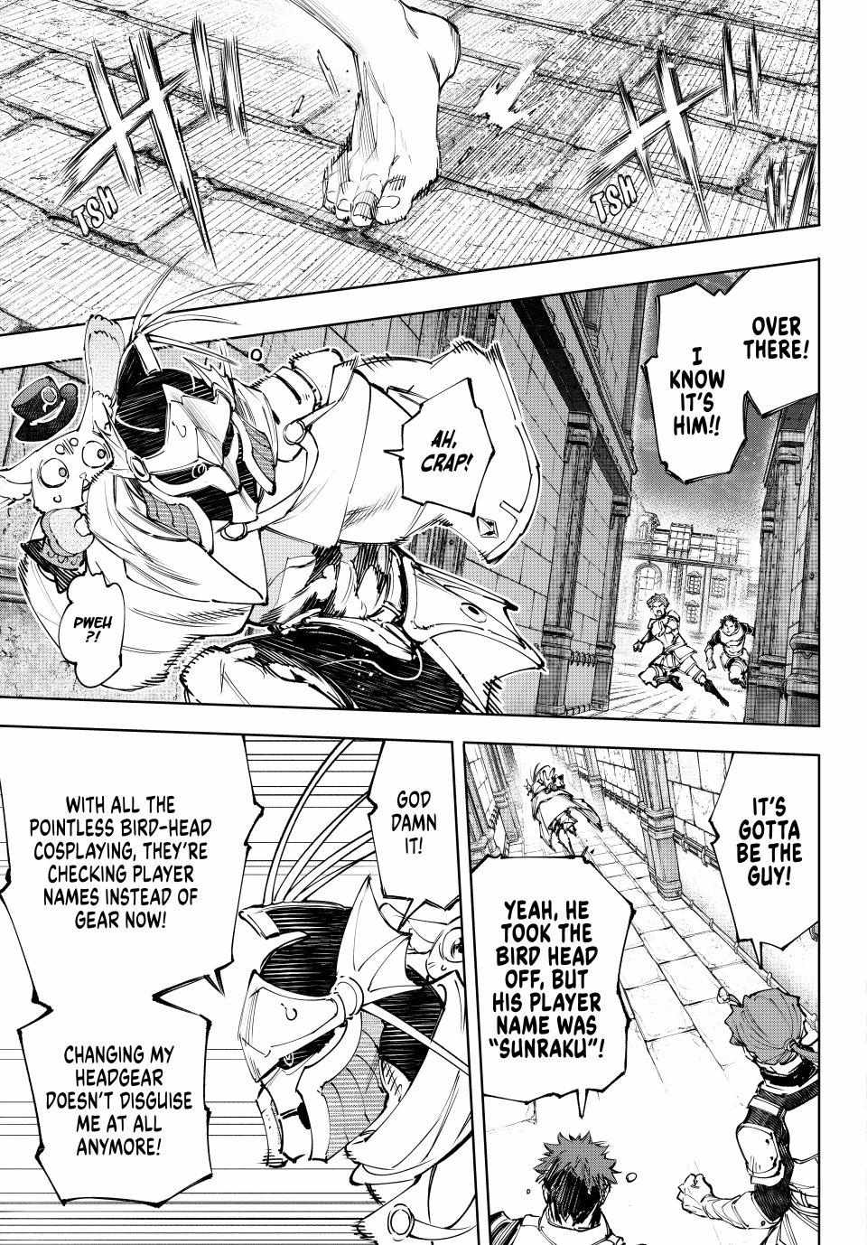 Shangri-La Frontier: Kusoge Hunter, Kami-gee ni Idoman to su Chapter 229 — Page 12