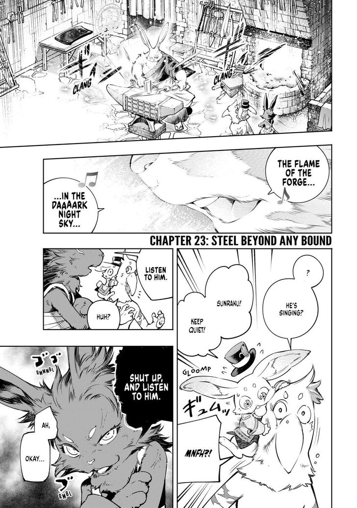 Shangri-La Frontier: Kusoge Hunter, Kami-gee ni Idoman to su Chapter 23 — Page 1