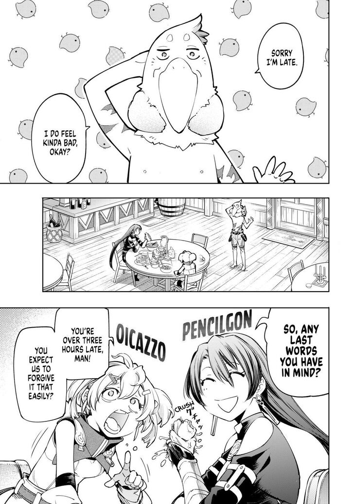 Shangri-La Frontier: Kusoge Hunter, Kami-gee ni Idoman to su Chapter 23 — Page 9