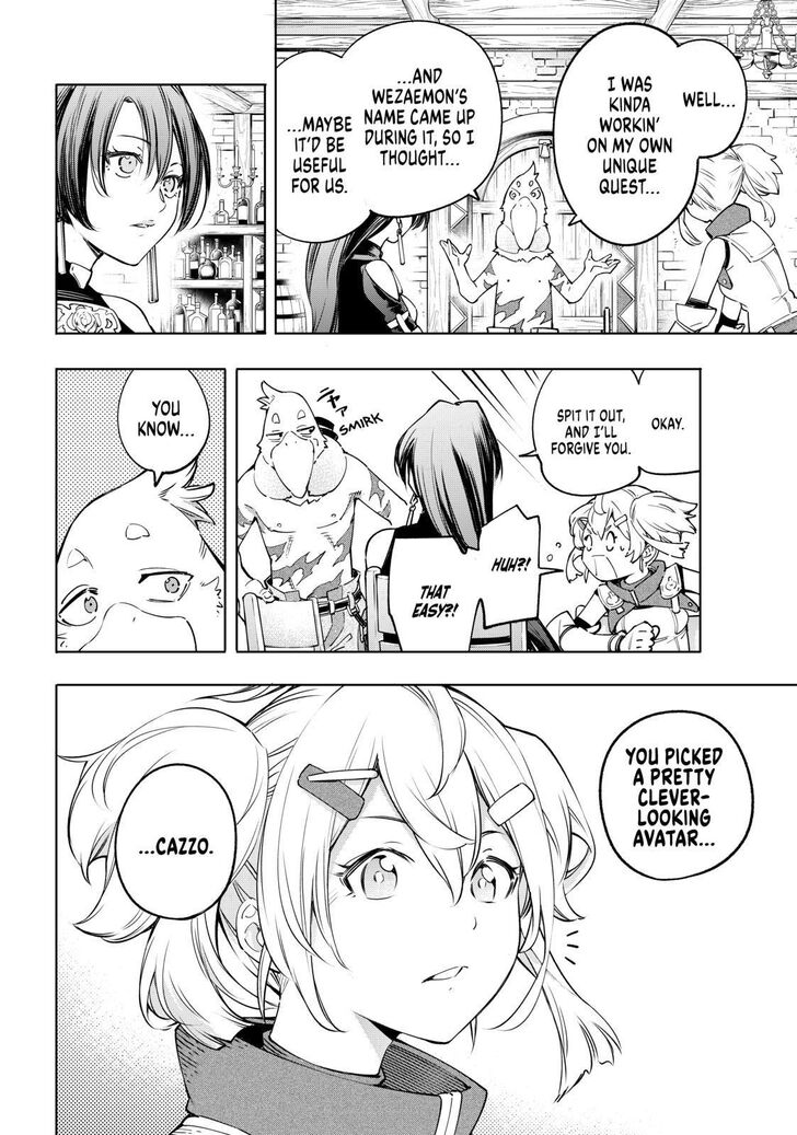 Shangri-La Frontier: Kusoge Hunter, Kami-gee ni Idoman to su Chapter 23 — Page 10