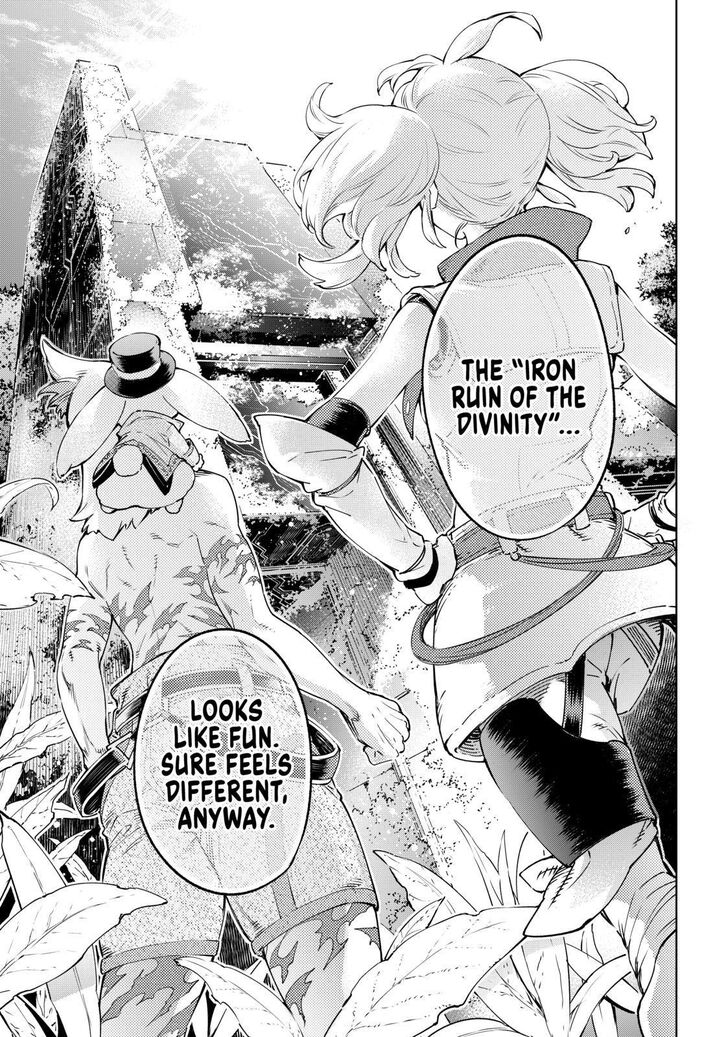 Shangri-La Frontier: Kusoge Hunter, Kami-gee ni Idoman to su Chapter 23 — Page 17