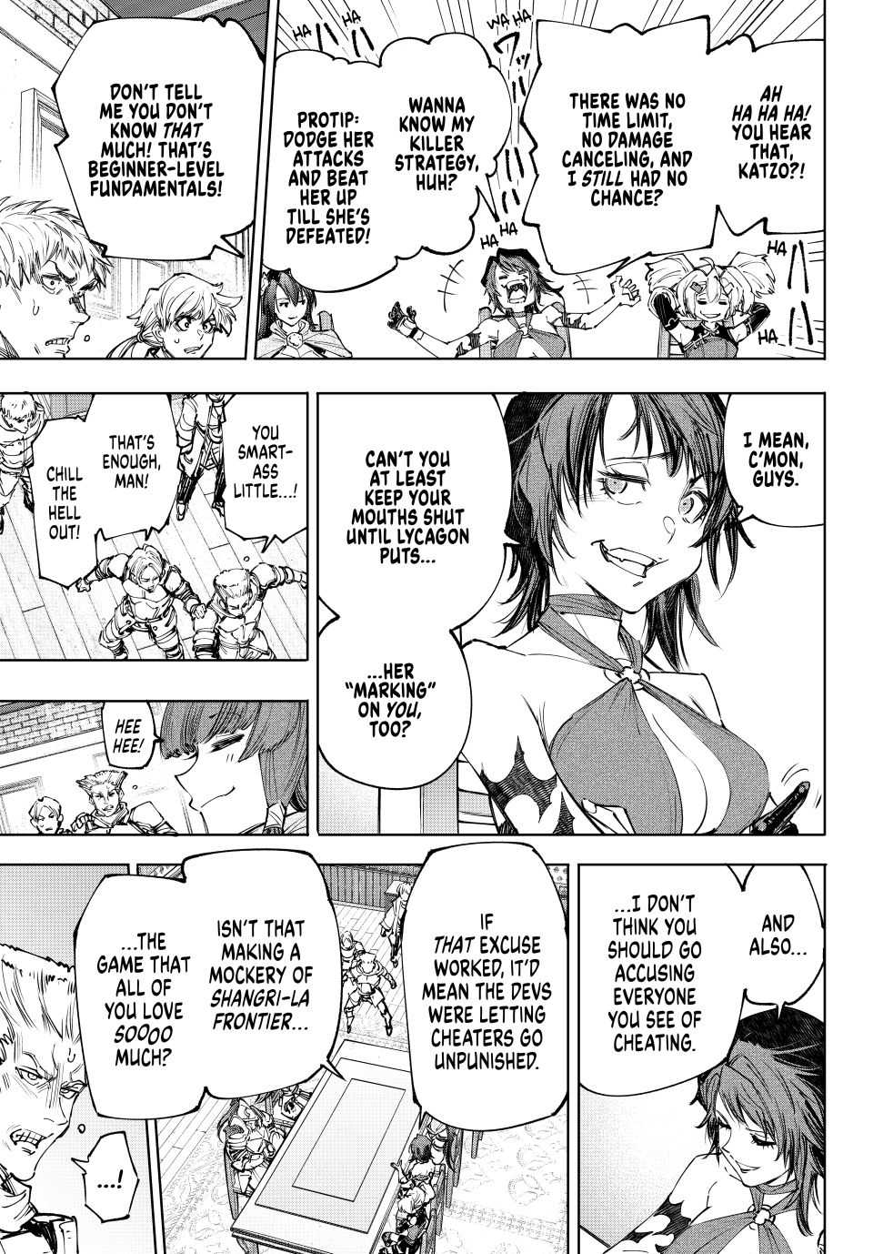 Shangri-La Frontier: Kusoge Hunter, Kami-gee ni Idoman to su Chapter 230 — Page 6