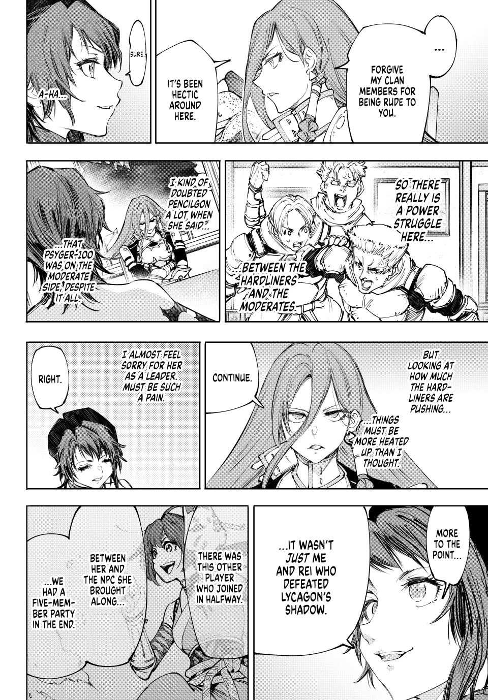 Shangri-La Frontier: Kusoge Hunter, Kami-gee ni Idoman to su Chapter 230 — Page 7
