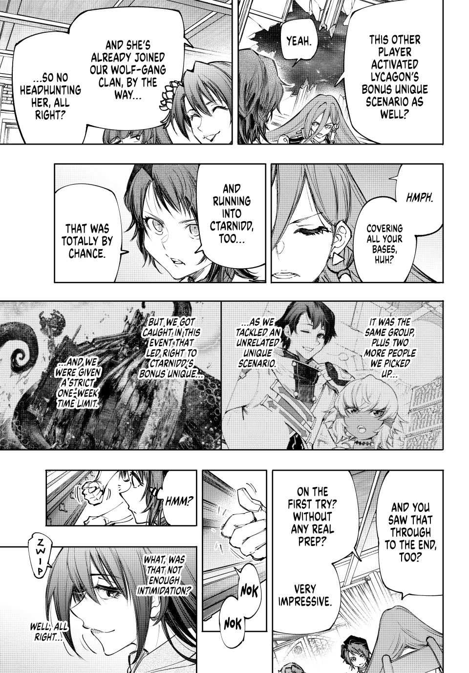 Shangri-La Frontier: Kusoge Hunter, Kami-gee ni Idoman to su Chapter 230 — Page 8