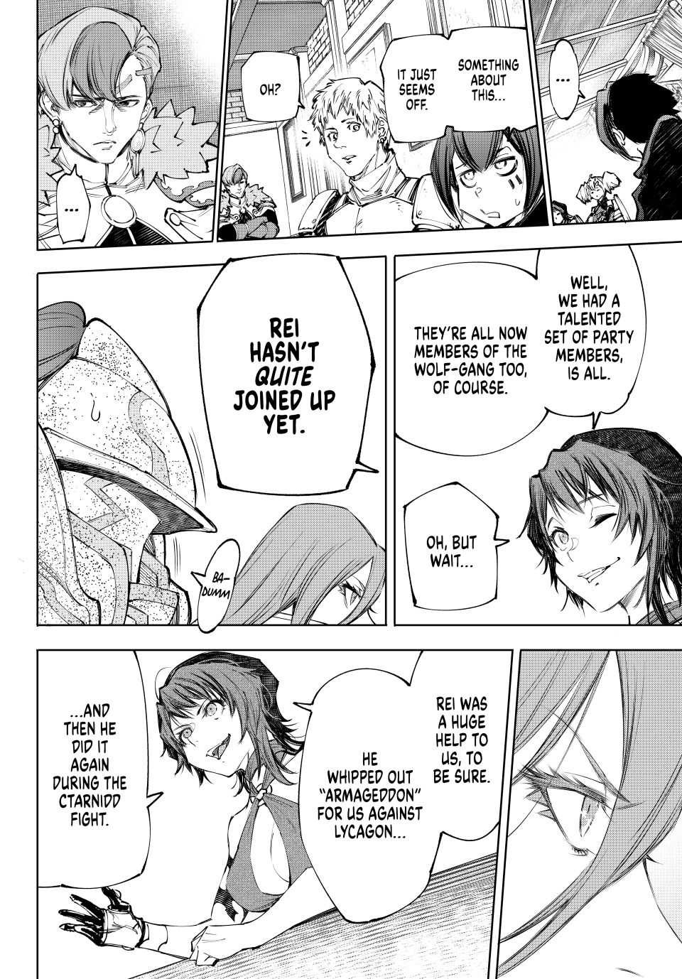 Shangri-La Frontier: Kusoge Hunter, Kami-gee ni Idoman to su Chapter 230 — Page 9