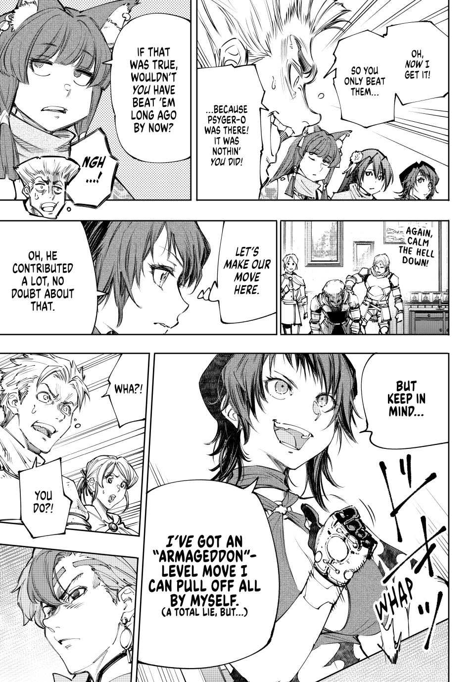 Shangri-La Frontier: Kusoge Hunter, Kami-gee ni Idoman to su Chapter 230 — Page 10