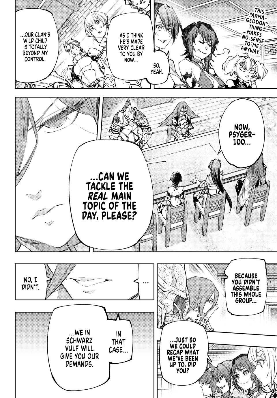 Shangri-La Frontier: Kusoge Hunter, Kami-gee ni Idoman to su Chapter 230 — Page 11