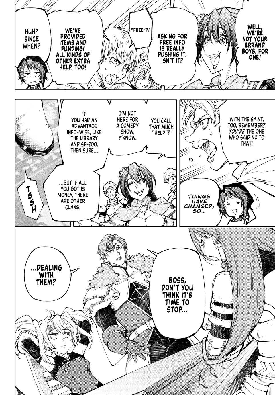 Shangri-La Frontier: Kusoge Hunter, Kami-gee ni Idoman to su Chapter 230 — Page 13