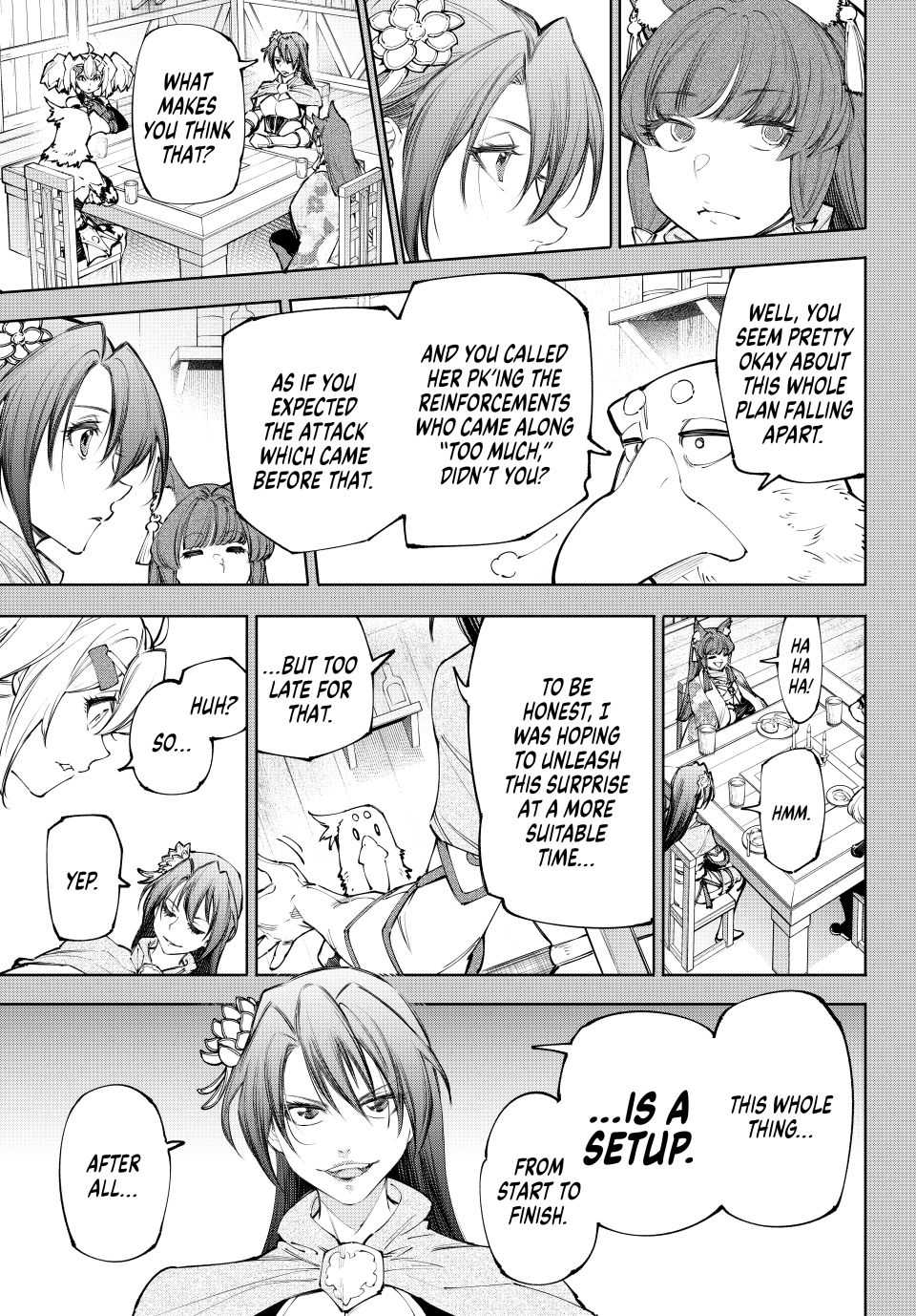 Shangri-La Frontier: Kusoge Hunter, Kami-gee ni Idoman to su Chapter 230 — Page 16