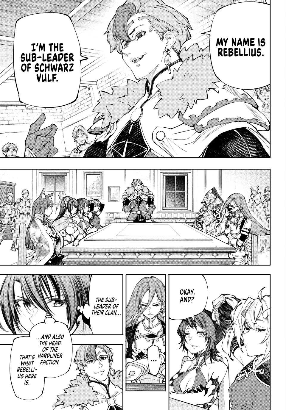 Shangri-La Frontier: Kusoge Hunter, Kami-gee ni Idoman to su Chapter 231 — Page 3