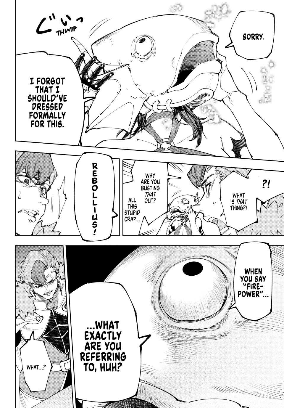 Shangri-La Frontier: Kusoge Hunter, Kami-gee ni Idoman to su Chapter 231 — Page 10