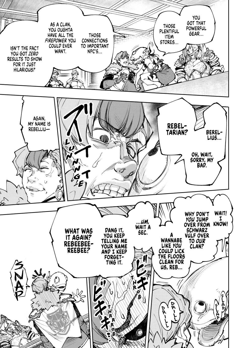 Shangri-La Frontier: Kusoge Hunter, Kami-gee ni Idoman to su Chapter 231 — Page 13