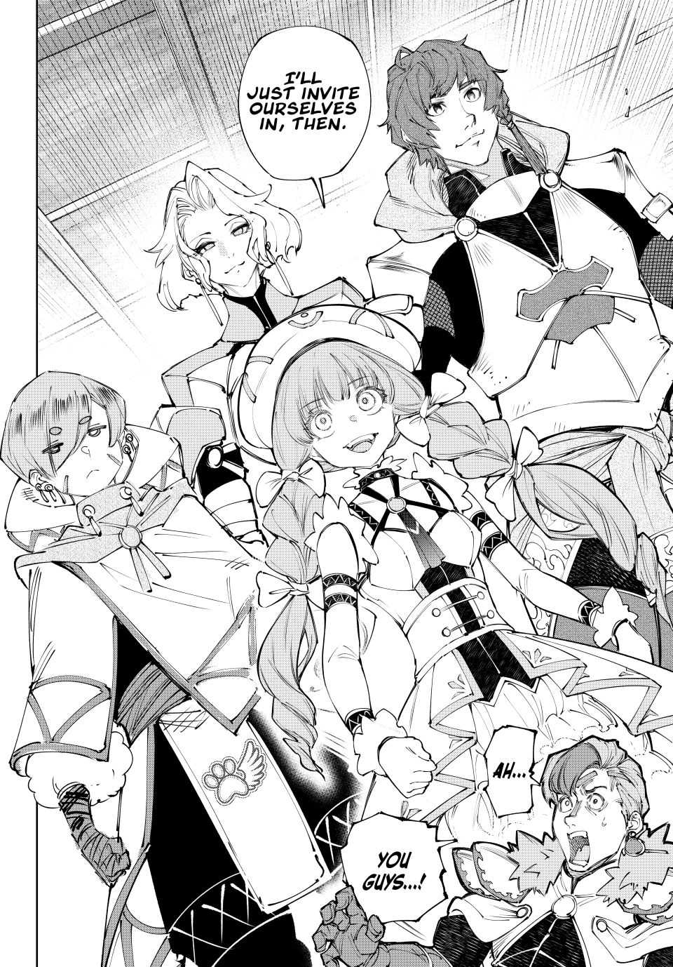 Shangri-La Frontier: Kusoge Hunter, Kami-gee ni Idoman to su Chapter 231 — Page 18