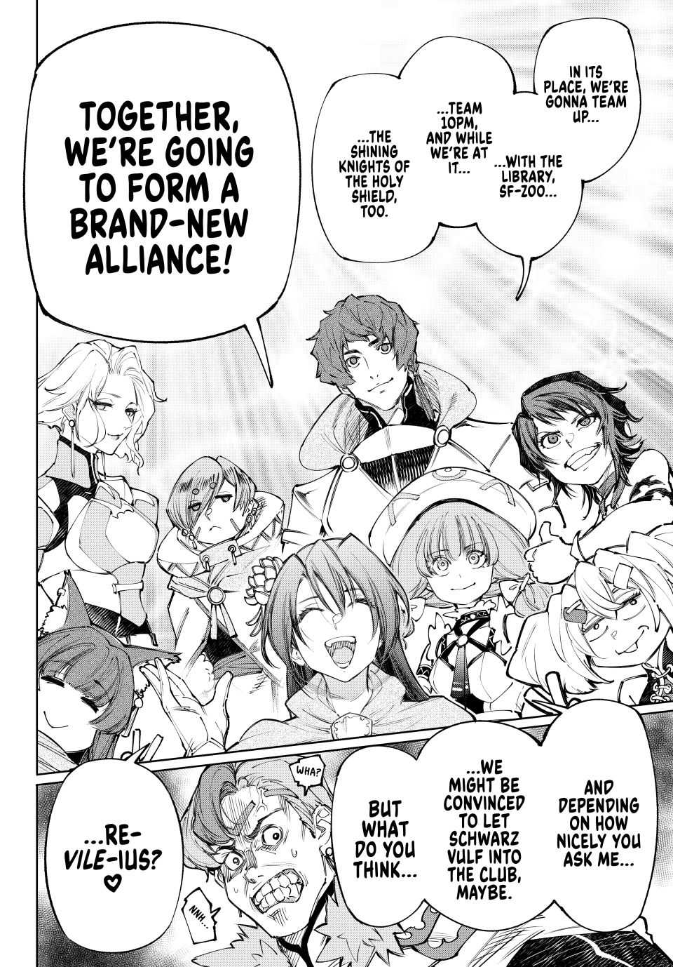 Shangri-La Frontier: Kusoge Hunter, Kami-gee ni Idoman to su Chapter 231 — Page 20