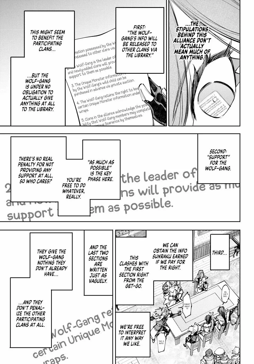 Shangri-La Frontier: Kusoge Hunter, Kami-gee ni Idoman to su Chapter 232 — Page 6