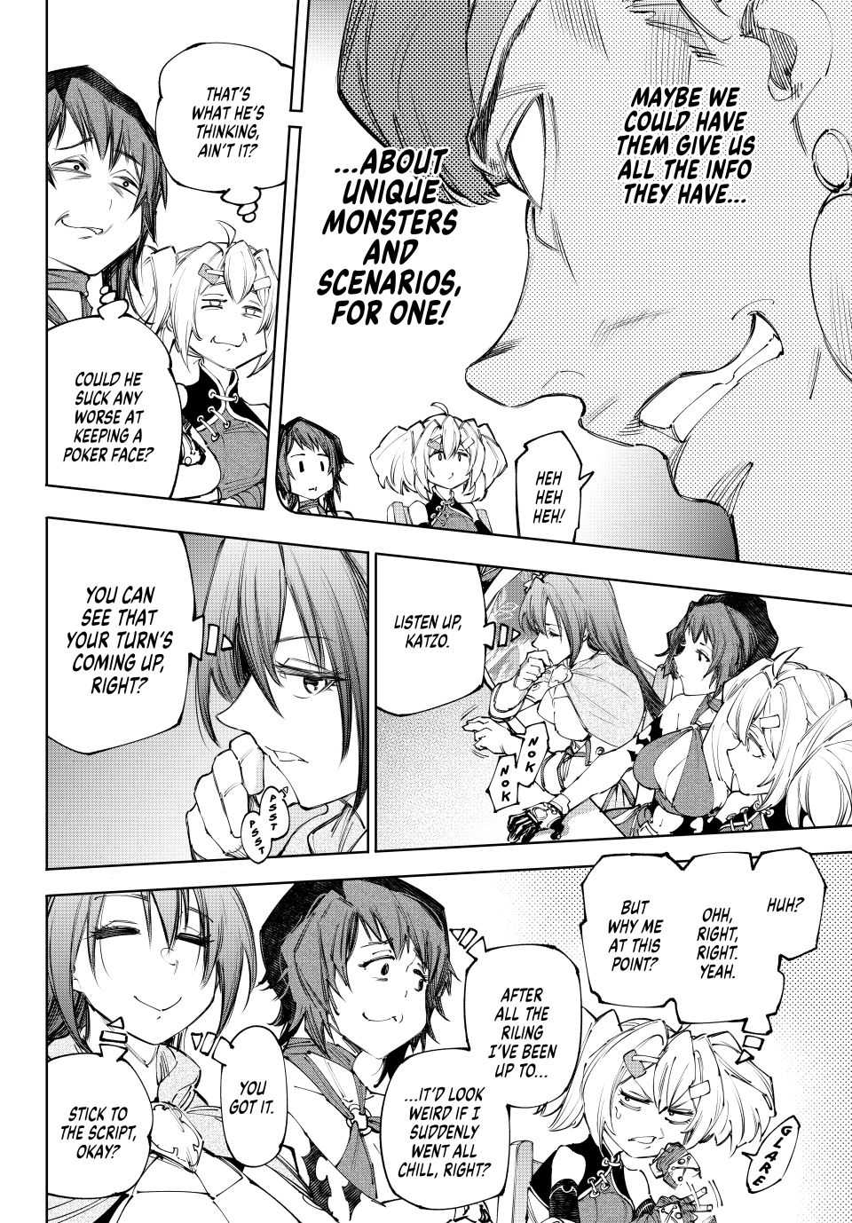 Shangri-La Frontier: Kusoge Hunter, Kami-gee ni Idoman to su Chapter 232 — Page 9