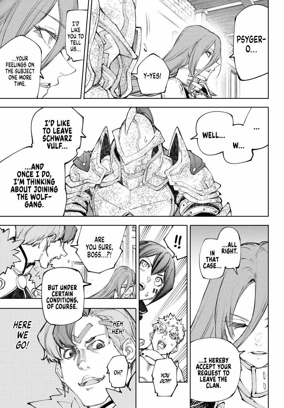 Shangri-La Frontier: Kusoge Hunter, Kami-gee ni Idoman to su Chapter 232 — Page 10