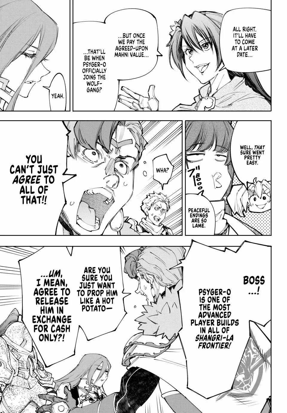 Shangri-La Frontier: Kusoge Hunter, Kami-gee ni Idoman to su Chapter 232 — Page 12