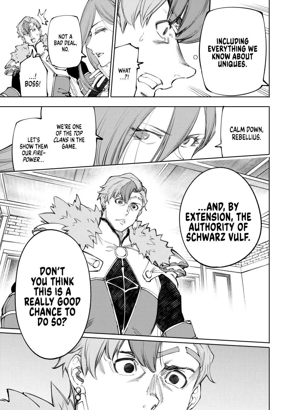 Shangri-La Frontier: Kusoge Hunter, Kami-gee ni Idoman to su Chapter 232 — Page 18