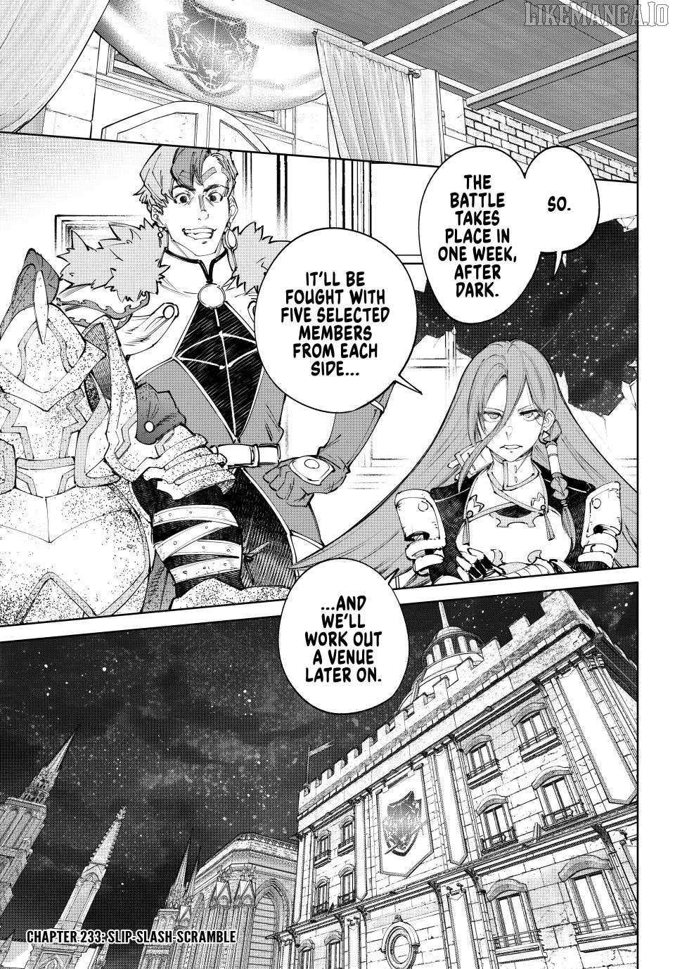 Shangri-La Frontier: Kusoge Hunter, Kami-gee ni Idoman to su Chapter 233 — Page 1