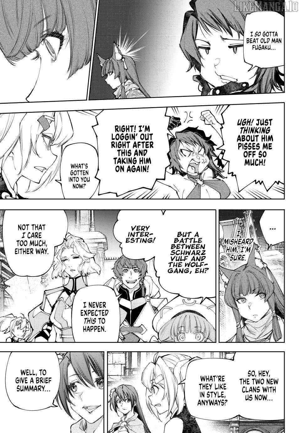 Shangri-La Frontier: Kusoge Hunter, Kami-gee ni Idoman to su Chapter 233 — Page 3