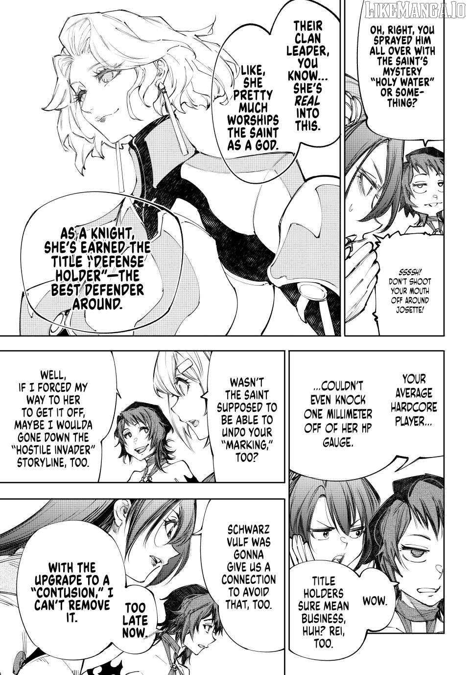 Shangri-La Frontier: Kusoge Hunter, Kami-gee ni Idoman to su Chapter 233 — Page 5