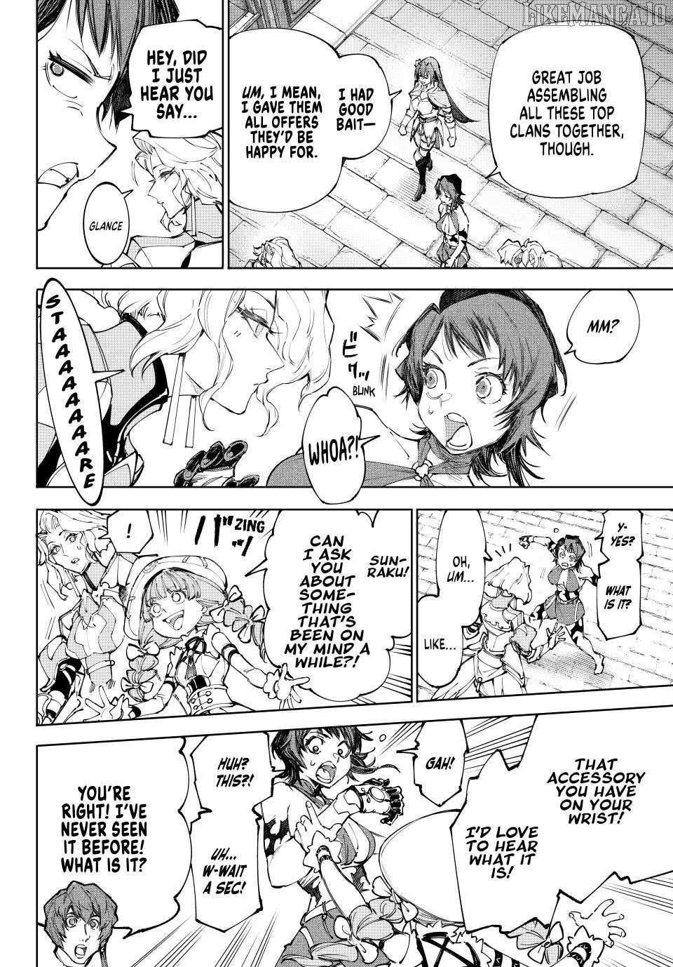 Shangri-La Frontier: Kusoge Hunter, Kami-gee ni Idoman to su Chapter 233 — Page 6