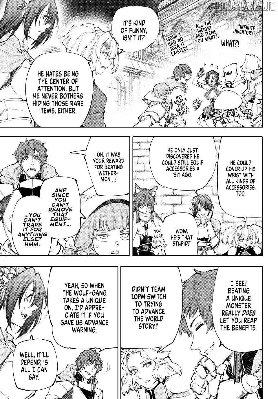 Shangri-La Frontier: Kusoge Hunter, Kami-gee ni Idoman to su Chapter 233 — Page 7
