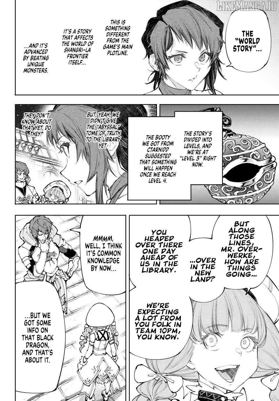 Shangri-La Frontier: Kusoge Hunter, Kami-gee ni Idoman to su Chapter 233 — Page 8