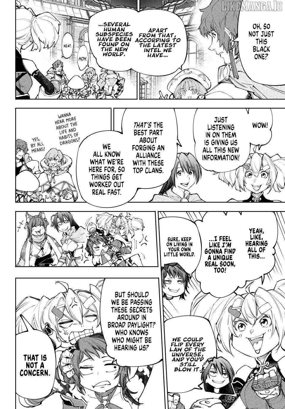 Shangri-La Frontier: Kusoge Hunter, Kami-gee ni Idoman to su Chapter 233 — Page 10