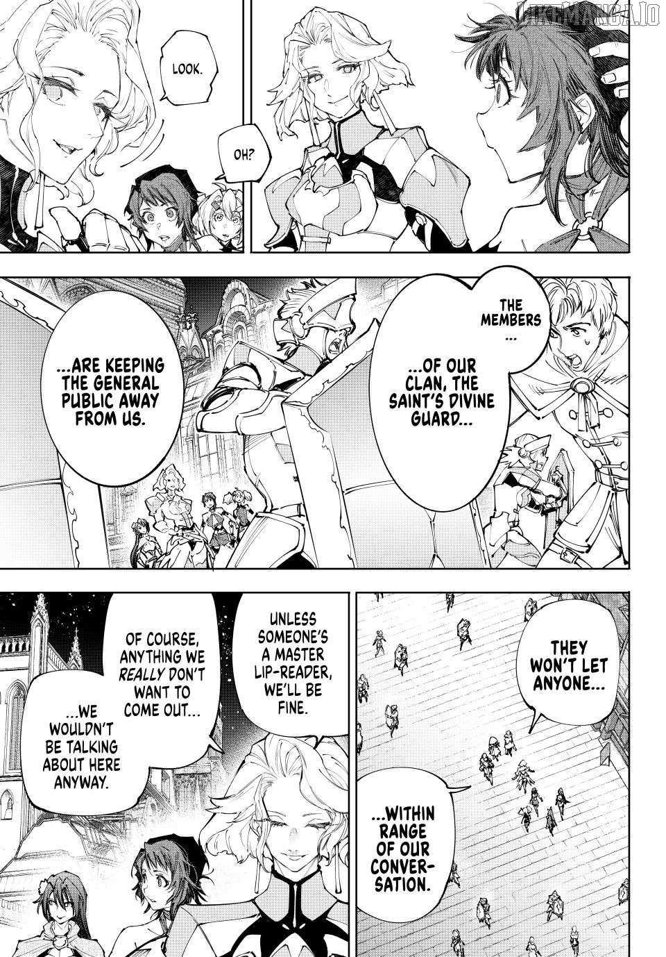 Shangri-La Frontier: Kusoge Hunter, Kami-gee ni Idoman to su Chapter 233 — Page 11