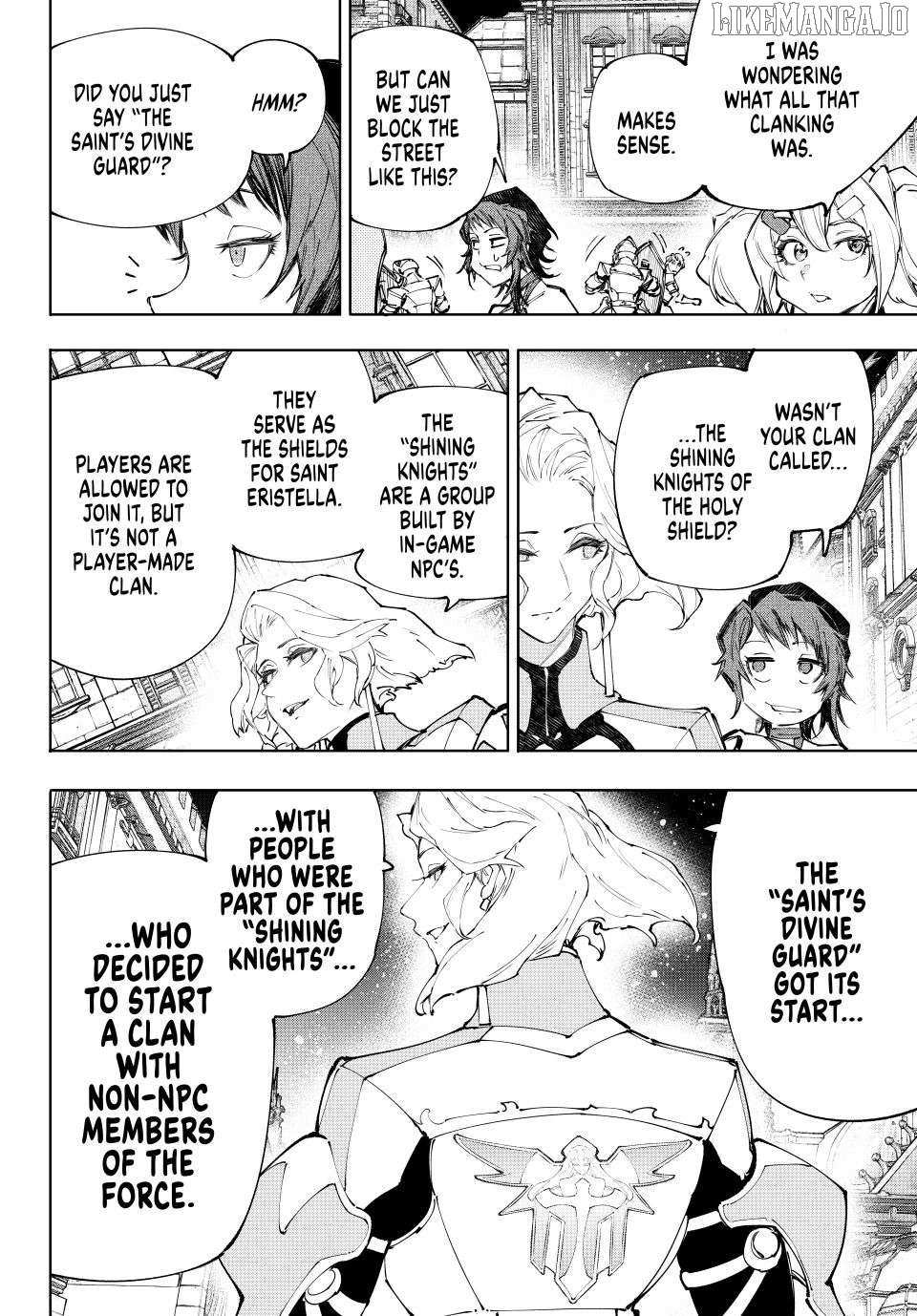 Shangri-La Frontier: Kusoge Hunter, Kami-gee ni Idoman to su Chapter 233 — Page 12