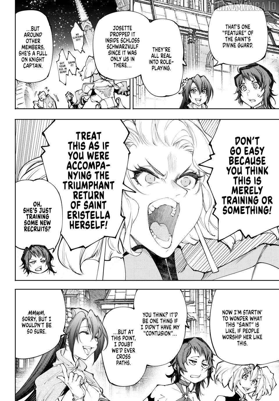 Shangri-La Frontier: Kusoge Hunter, Kami-gee ni Idoman to su Chapter 233 — Page 14