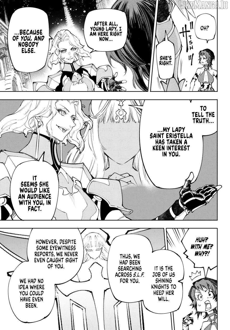 Shangri-La Frontier: Kusoge Hunter, Kami-gee ni Idoman to su Chapter 233 — Page 15