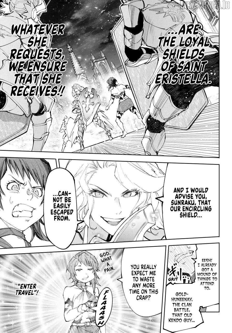 Shangri-La Frontier: Kusoge Hunter, Kami-gee ni Idoman to su Chapter 233 — Page 17