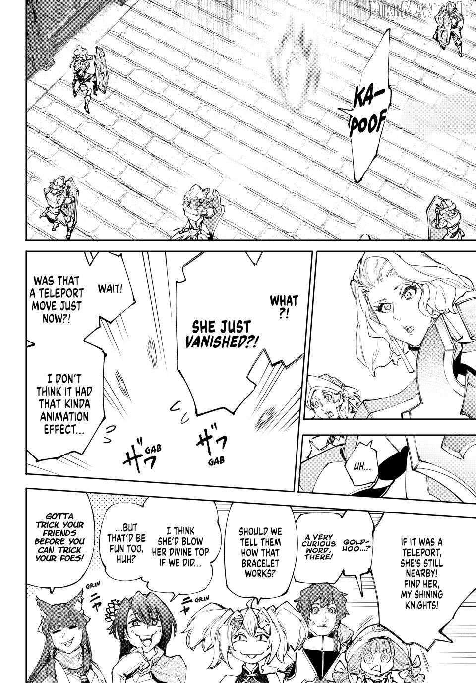 Shangri-La Frontier: Kusoge Hunter, Kami-gee ni Idoman to su Chapter 233 — Page 18