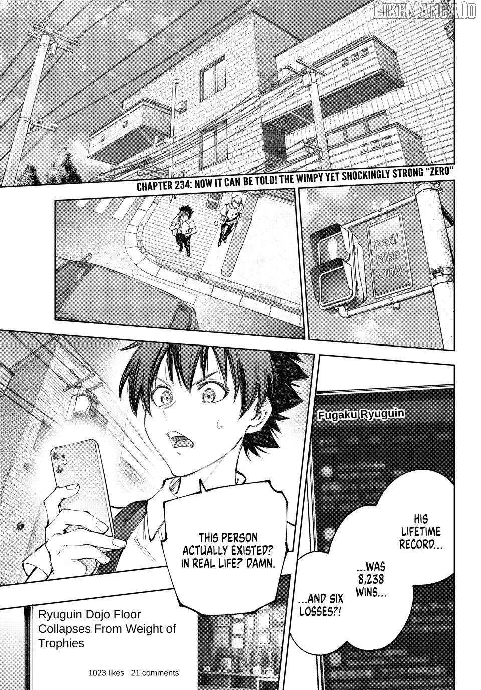 Shangri-La Frontier: Kusoge Hunter, Kami-gee ni Idoman to su Chapter 234 — Page 1