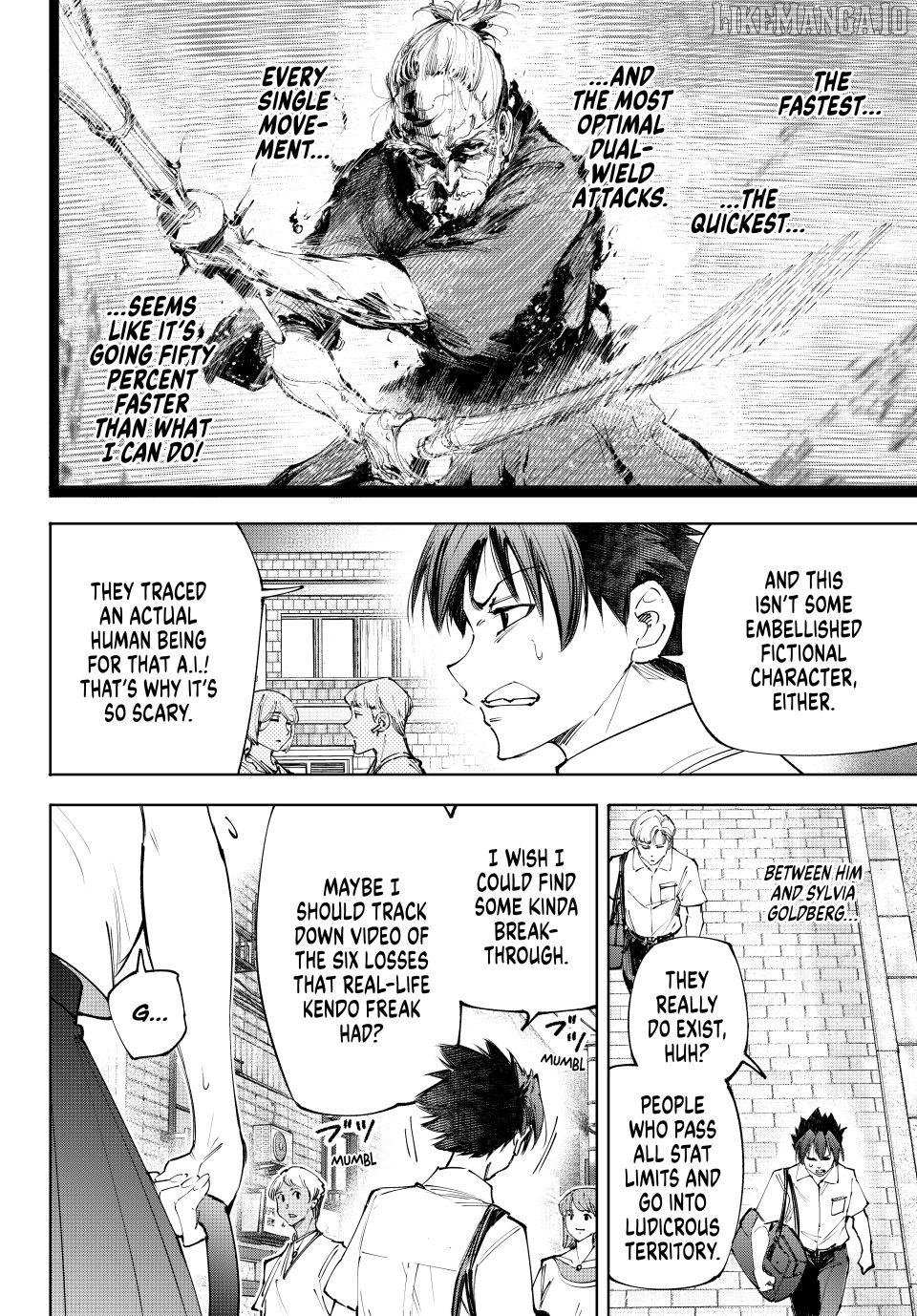 Shangri-La Frontier: Kusoge Hunter, Kami-gee ni Idoman to su Chapter 234 — Page 4