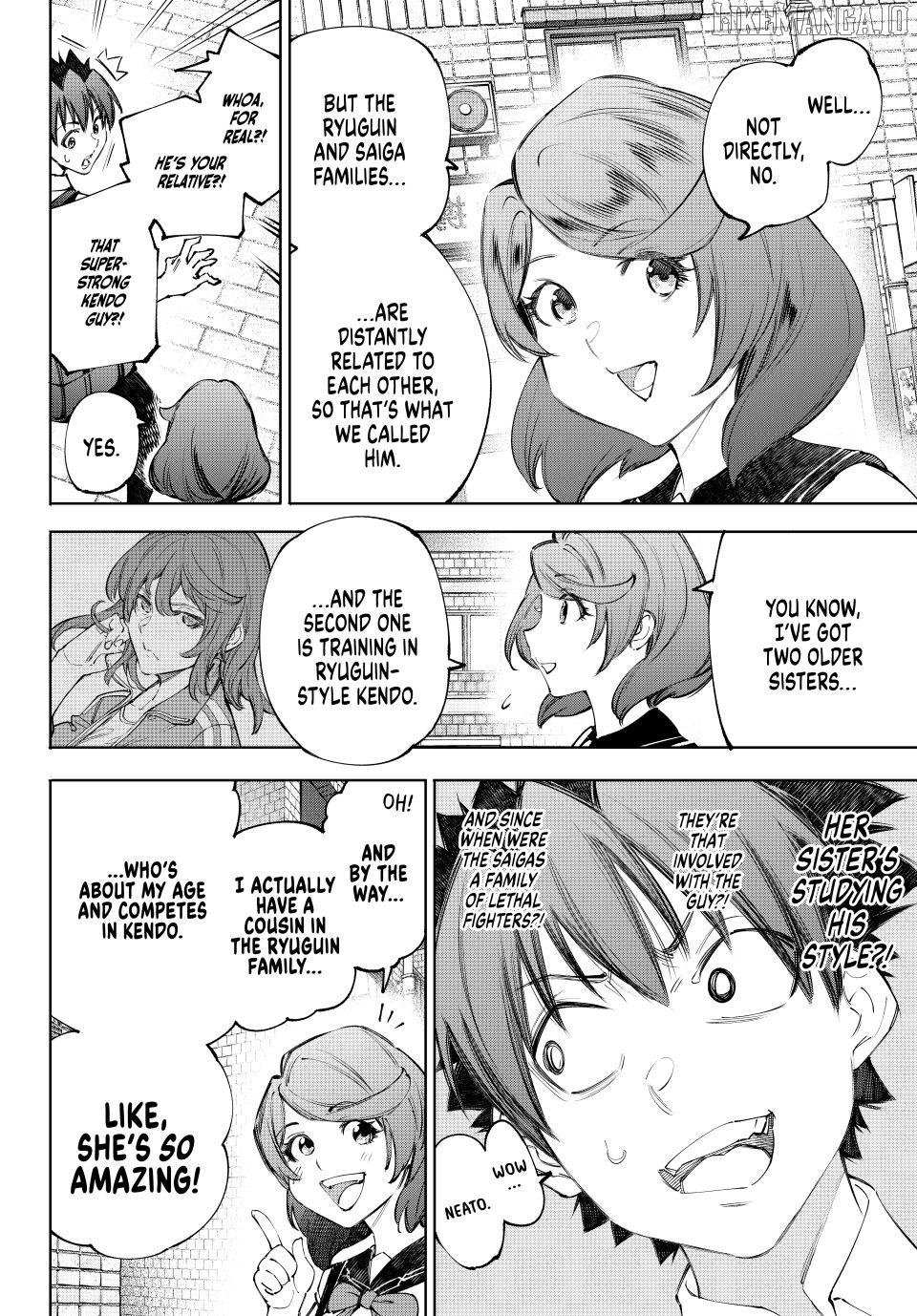 Shangri-La Frontier: Kusoge Hunter, Kami-gee ni Idoman to su Chapter 234 — Page 8