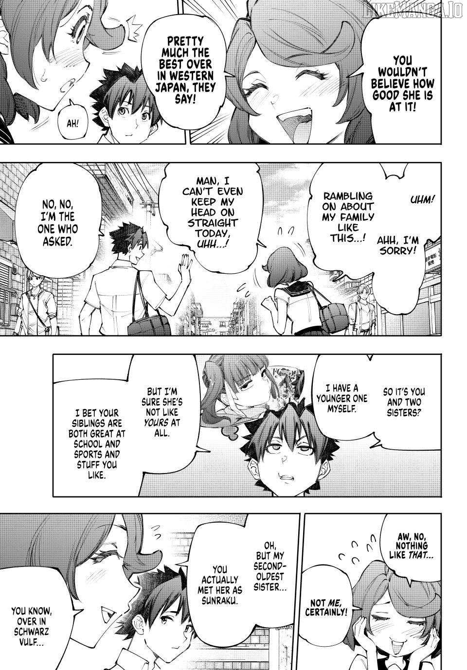 Shangri-La Frontier: Kusoge Hunter, Kami-gee ni Idoman to su Chapter 234 — Page 9