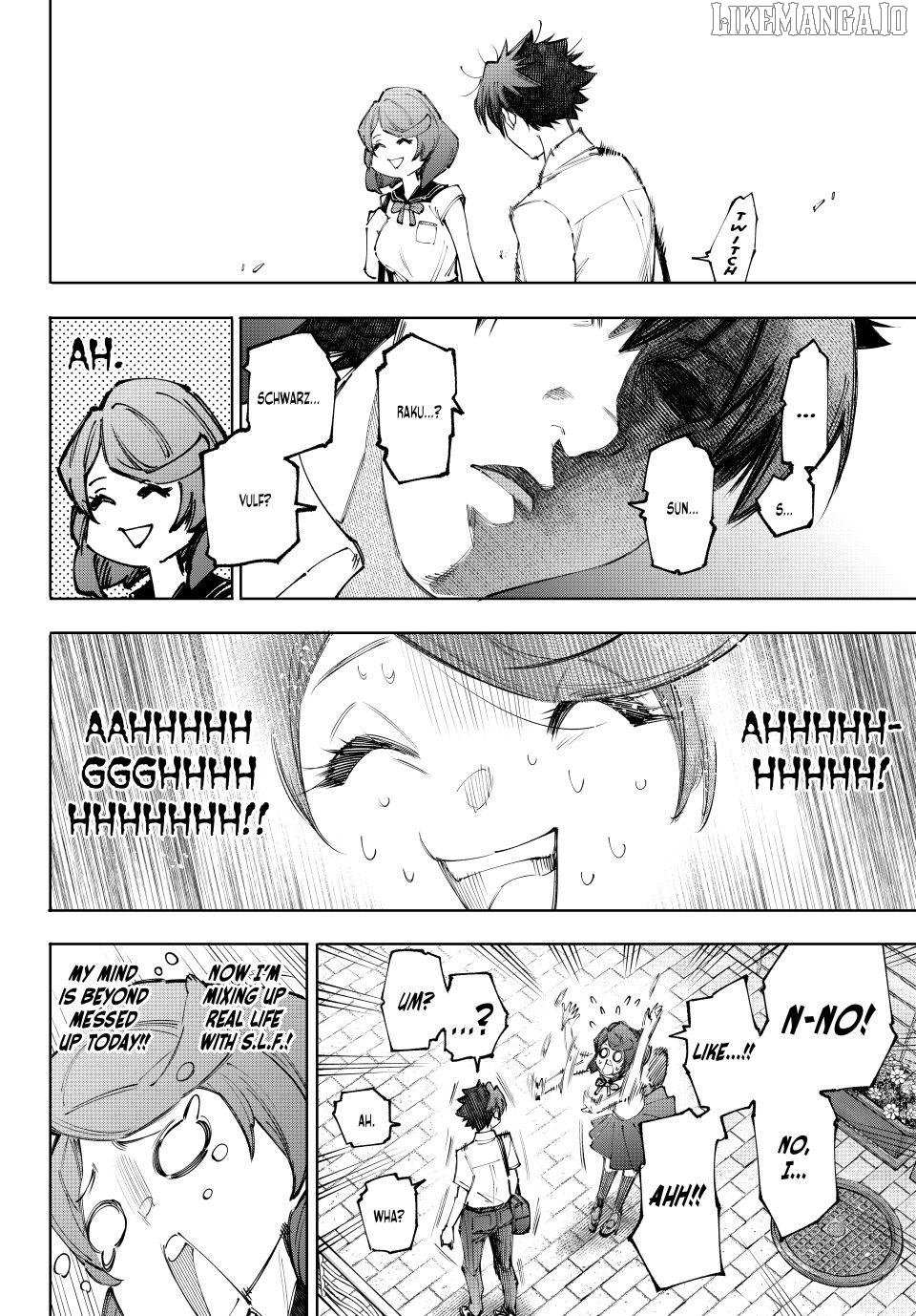 Shangri-La Frontier: Kusoge Hunter, Kami-gee ni Idoman to su Chapter 234 — Page 10